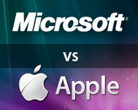 Apple vs. Microsoft – A Website Usability Study