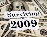 10 Tips for Surviving The Economic Downturn