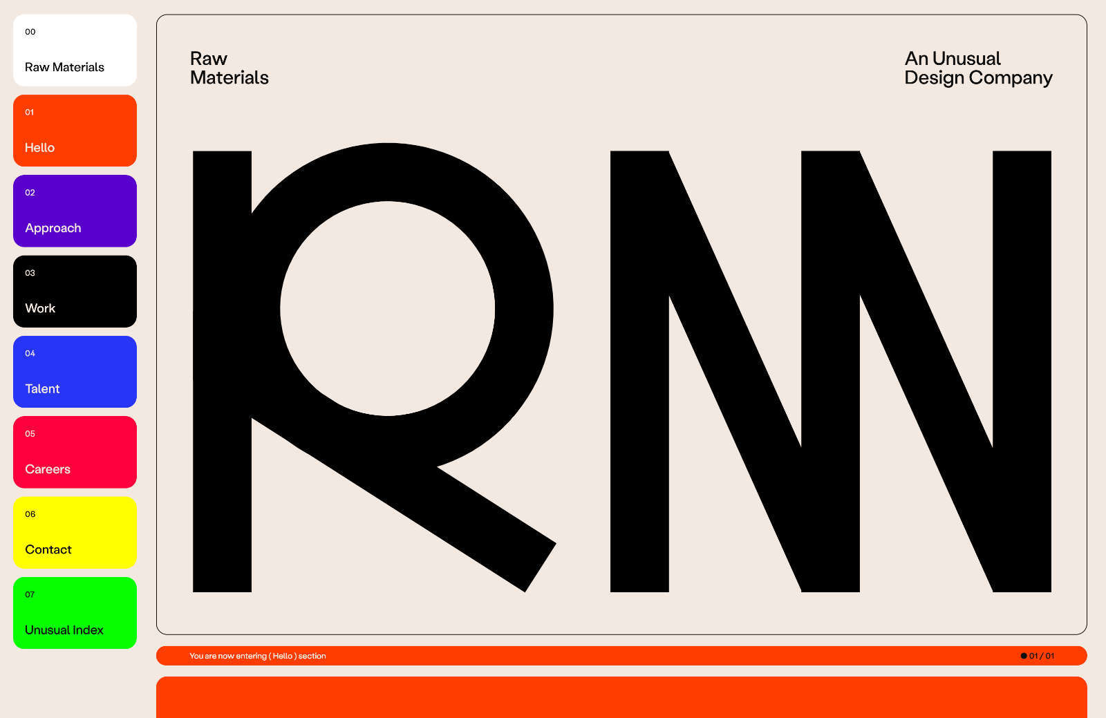 Raw Materials