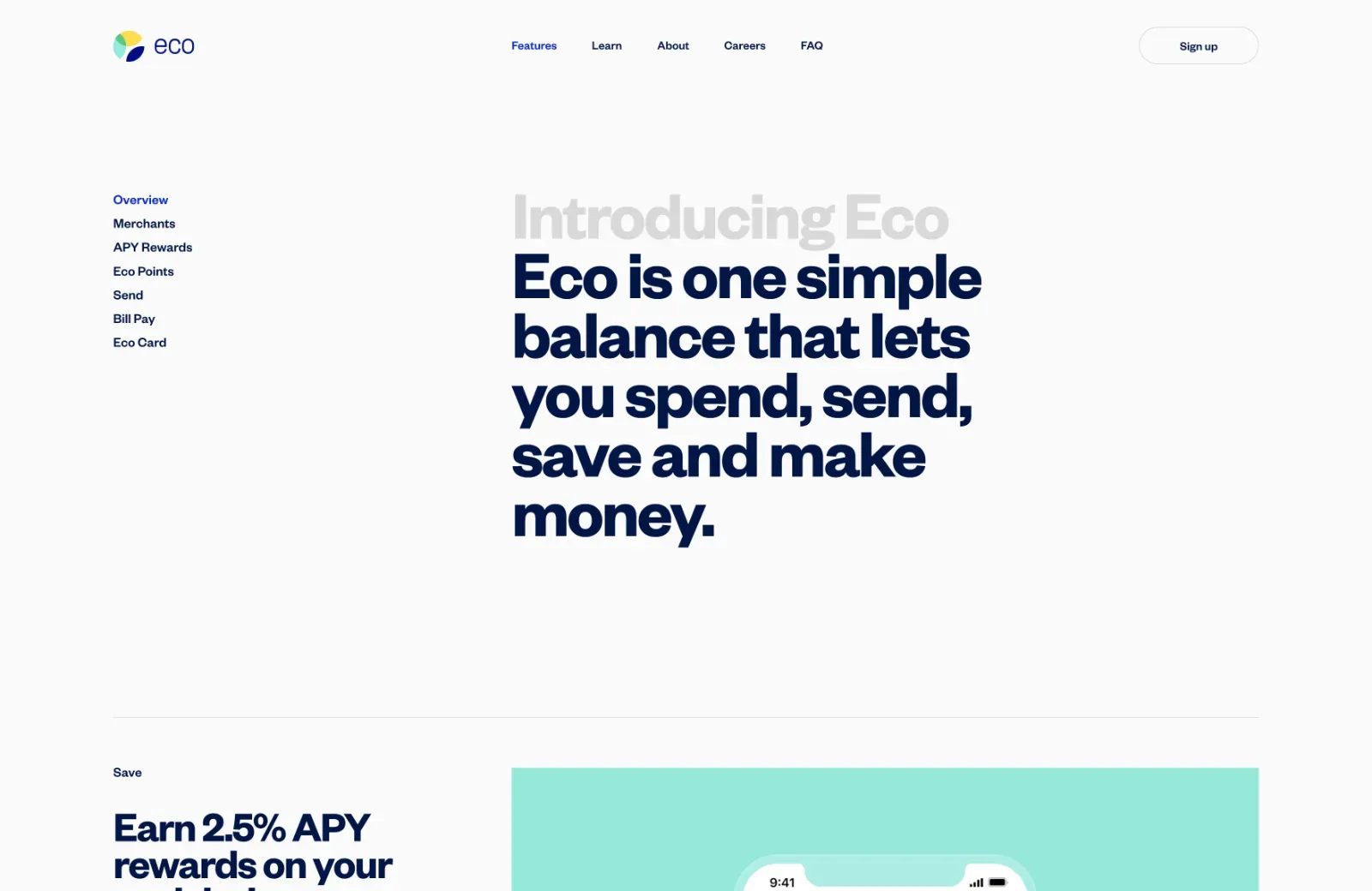 Are Simple Websites Better For Business? Eco App