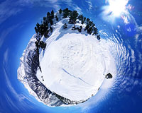 50 Dazzling Examples of Polar Panorama Photography