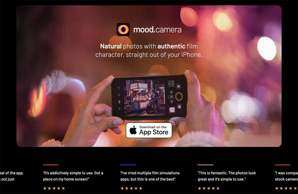 mood camera