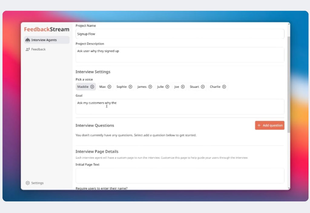 feedbackstream