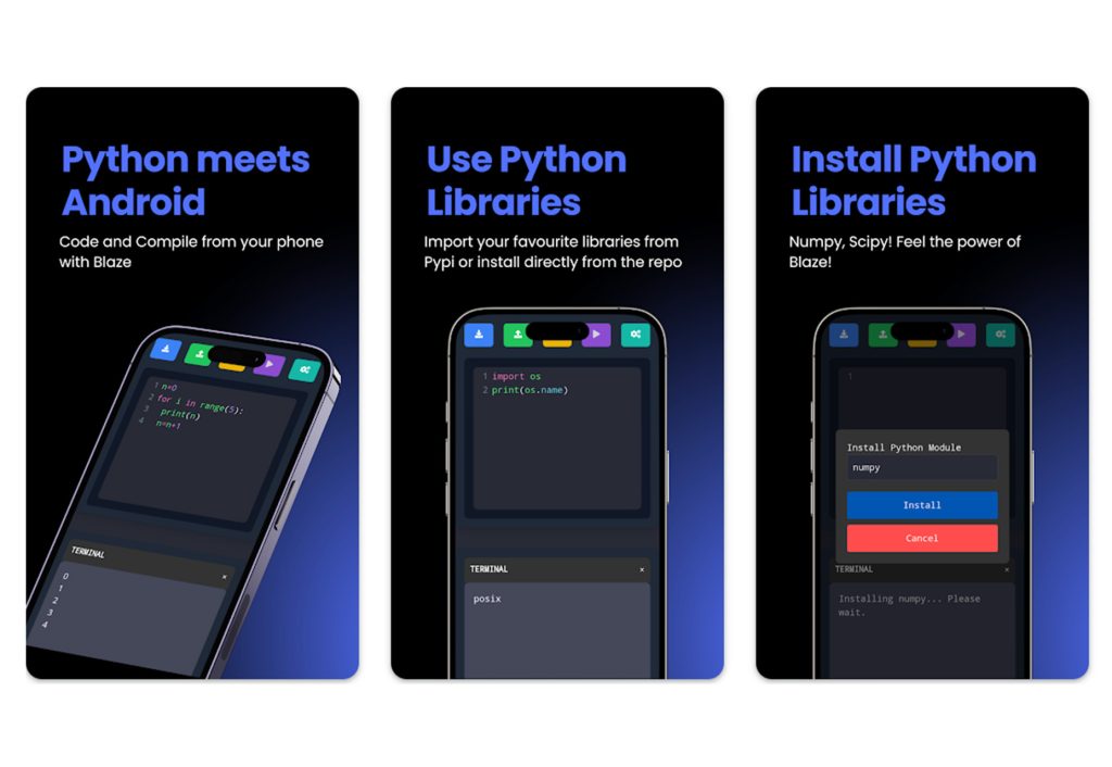 python