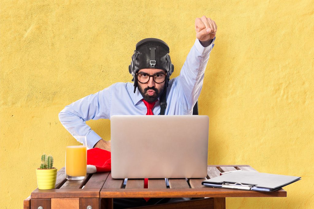 The 7 Stages of Pushing Pixels: From Hope to Existential Dread