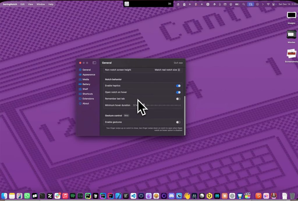 Exciting New Tools for Designers, November 2025 boringnotch