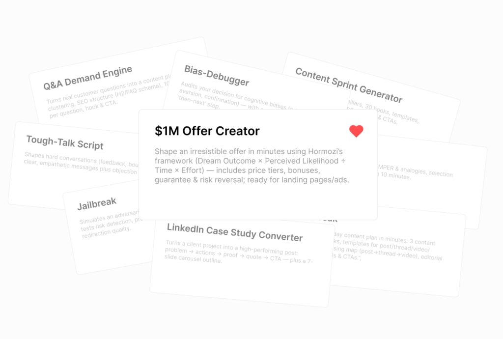 Exciting New Tools for Designers, November 2025 promptacore